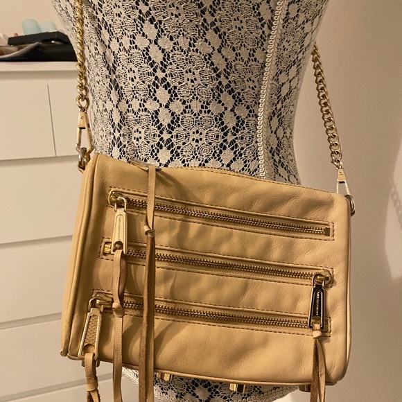 REBECCA MINKOFF 5 Zip Crossbody Bag - Picture 3 of 11